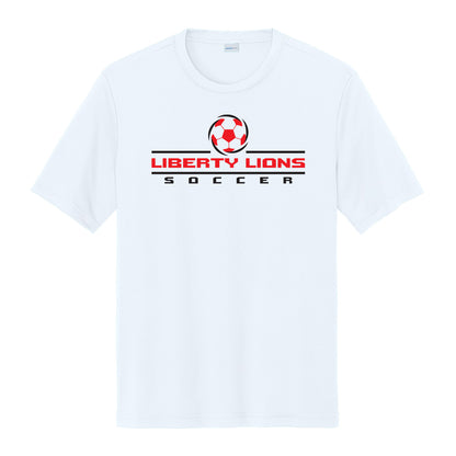 Men's Liberty Lions Soccer Practice Dri Fit Tee