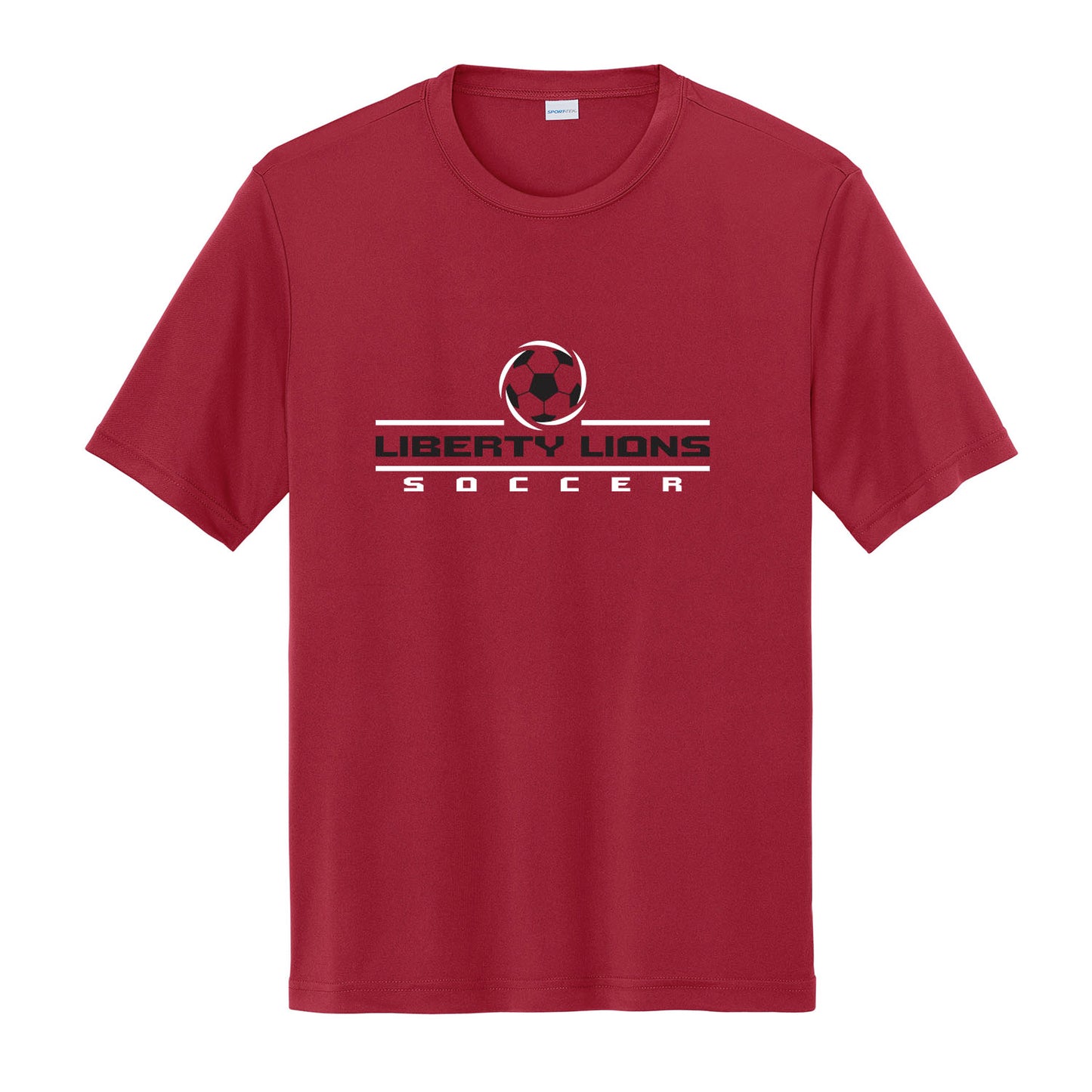 Men's Liberty Lions Soccer Practice Dri Fit Tee