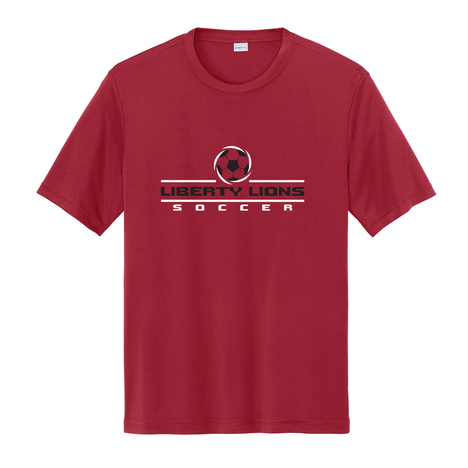 Men's Liberty Lions Soccer Practice Dri Fit Tee