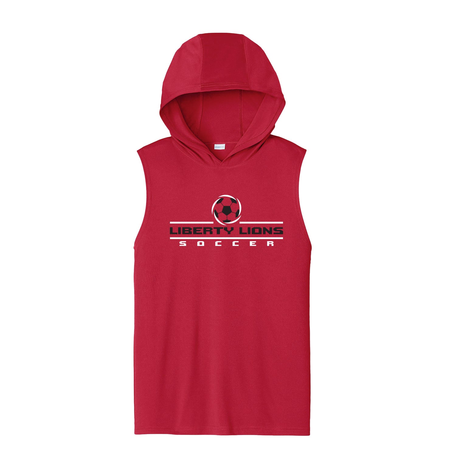 Men's Liberty Lions Soccer Practice Unisex Dri Fit Hooded Tank