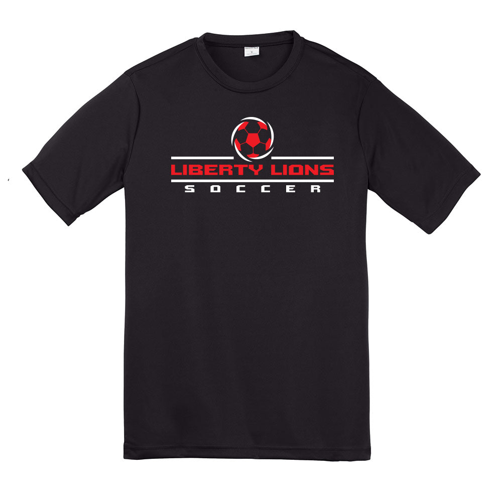 Men's Liberty Lions Soccer Practice Dri Fit Tee