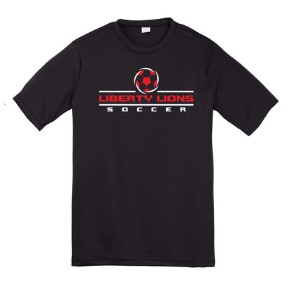 Men's Liberty Lions Soccer Practice Dri Fit Tee
