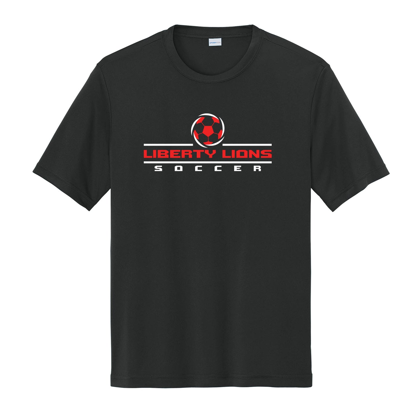 Mens Liberty Lions Soccer Dri Fit Practice Shirt