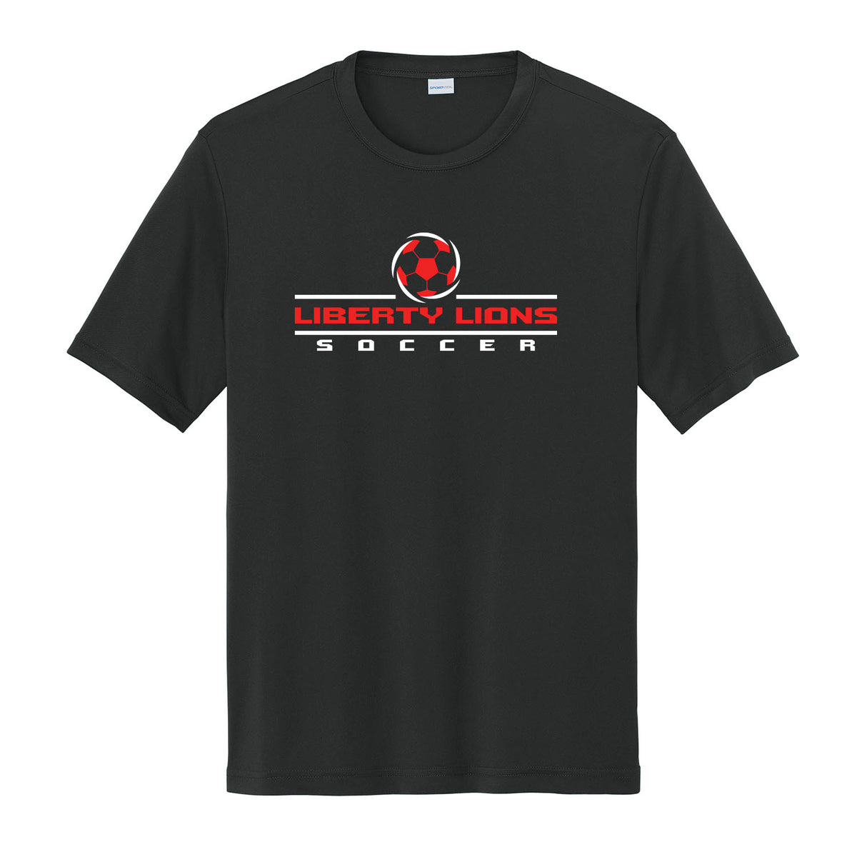 Mens Liberty Lions Soccer Dri Fit Practice Shirt