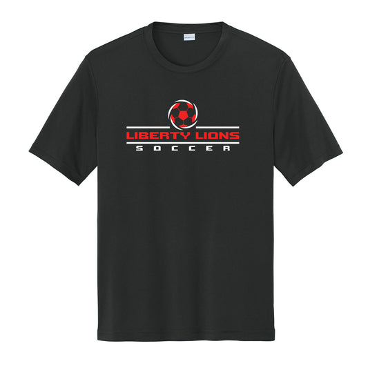 Mens Liberty Lions Soccer Dri Fit Practice Shirt