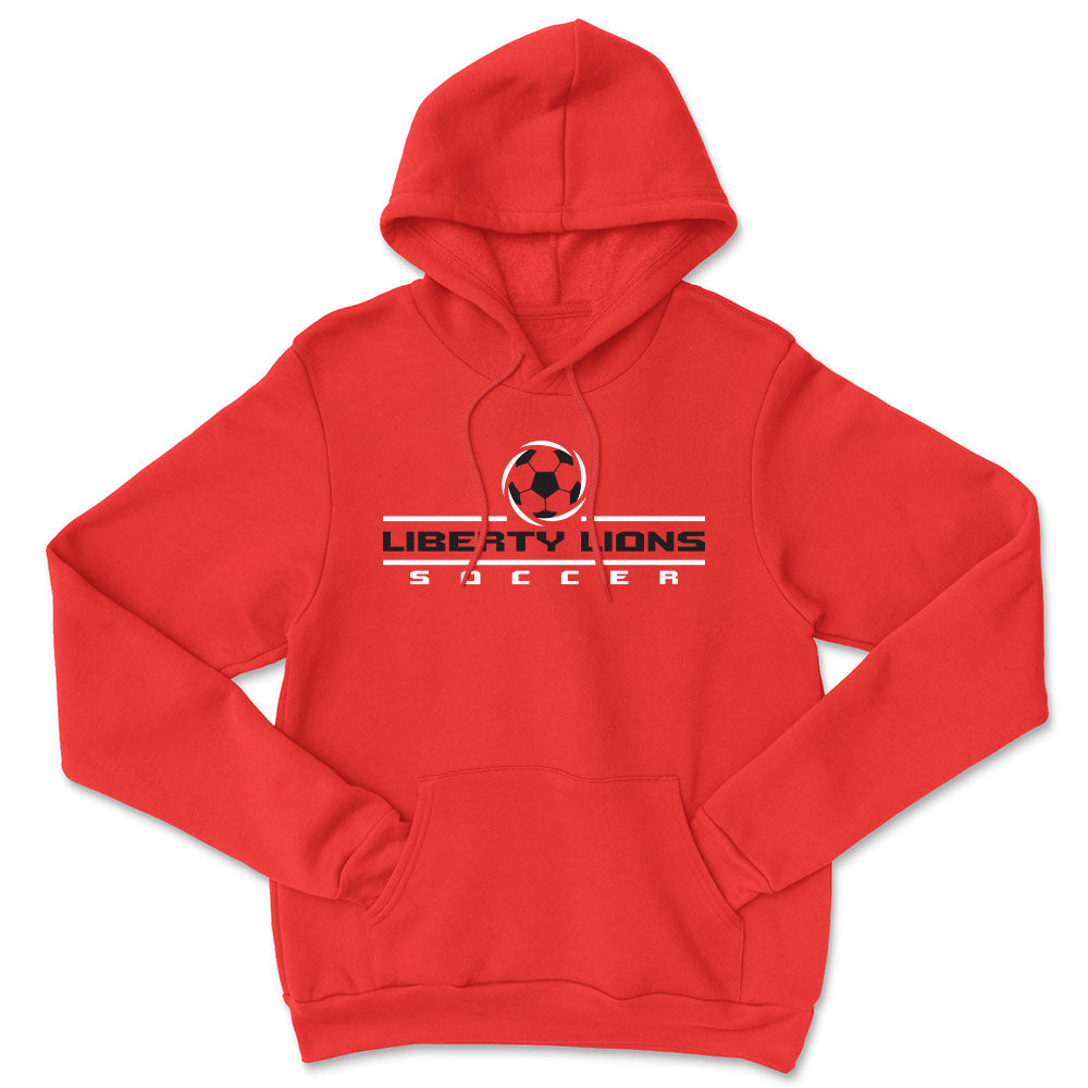 Men's Liberty Lions Soccer Practice Hoodie