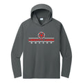 Men's Liberty Lions Soccer Practice Performance Hooded Long Sleeve Tee