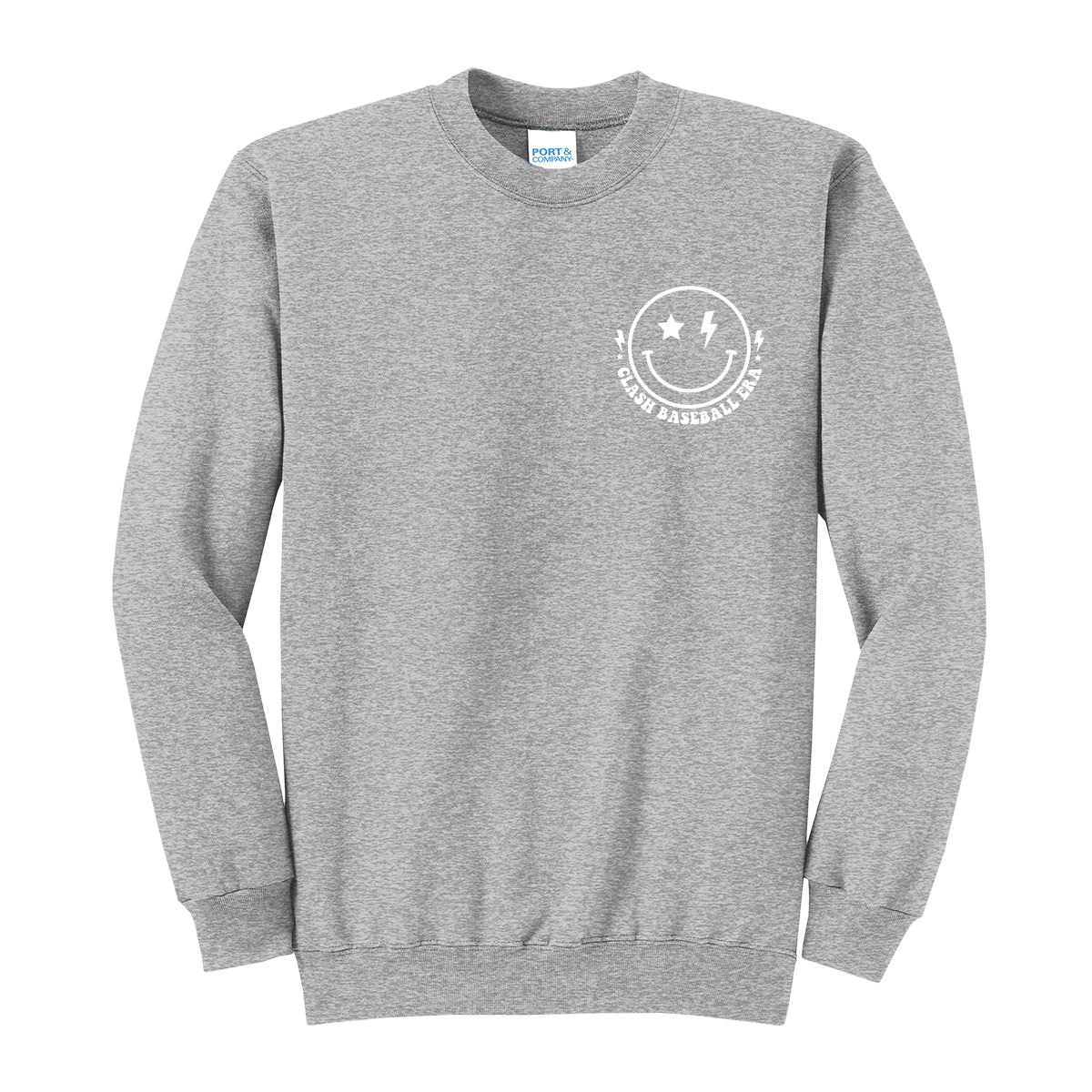 Clash Baseball Mom Era Crewneck Sweatshirt