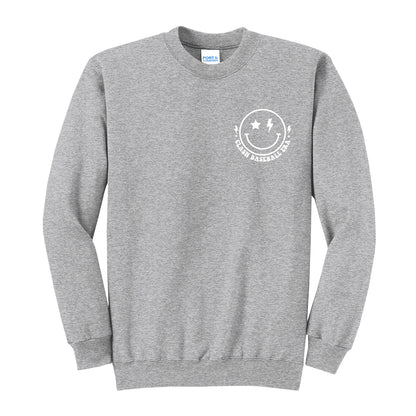 Clash Baseball Mom Era Crewneck Sweatshirt
