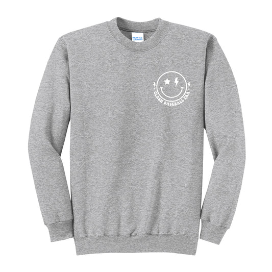 Clash Baseball Mom Era Crewneck Sweatshirt