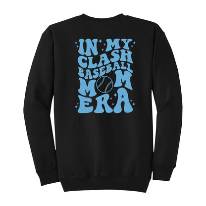 Clash Baseball Mom Era Crewneck Sweatshirt