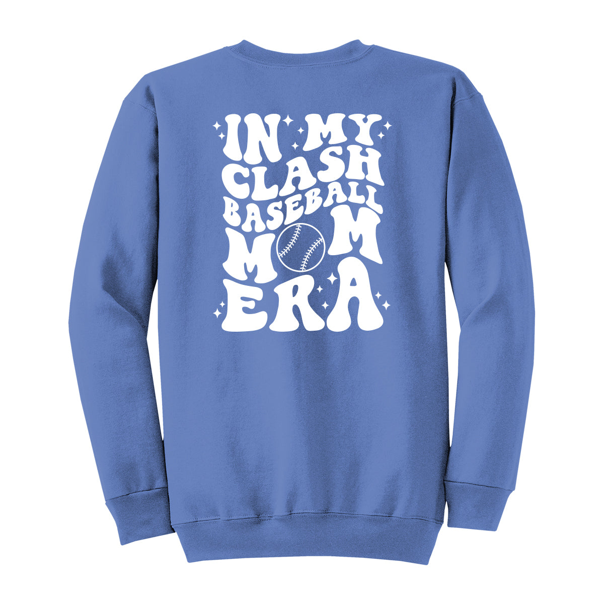 Clash Baseball Mom Era Crewneck Sweatshirt