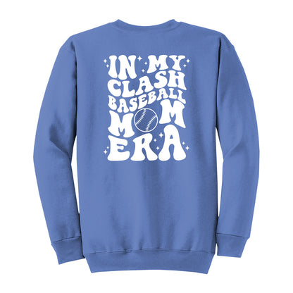Clash Baseball Mom Era Crewneck Sweatshirt