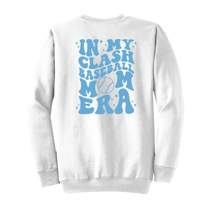 Clash Baseball Mom Era Crewneck Sweatshirt