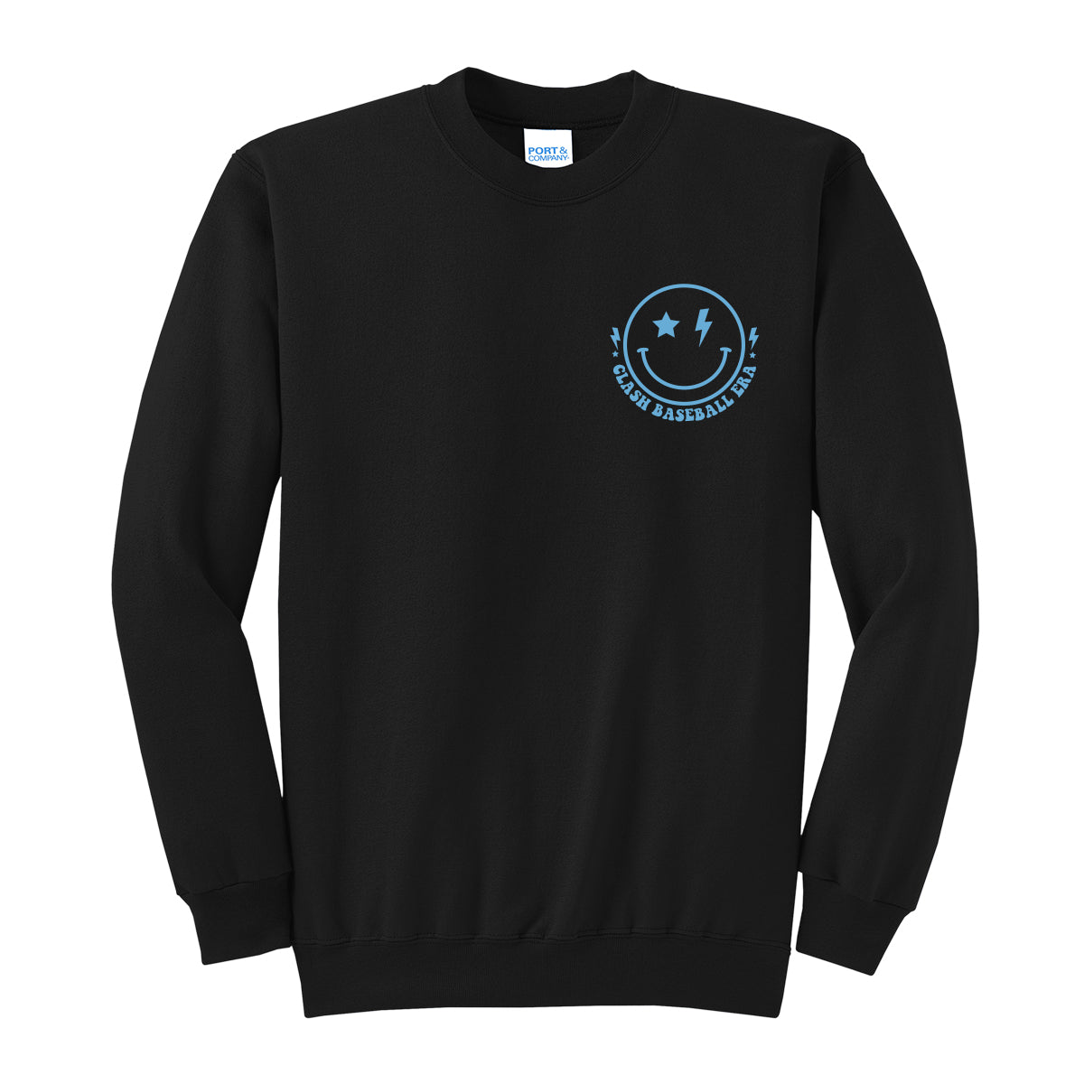 Clash Baseball Mom Era Crewneck Sweatshirt