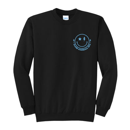 Clash Baseball Mom Era Crewneck Sweatshirt