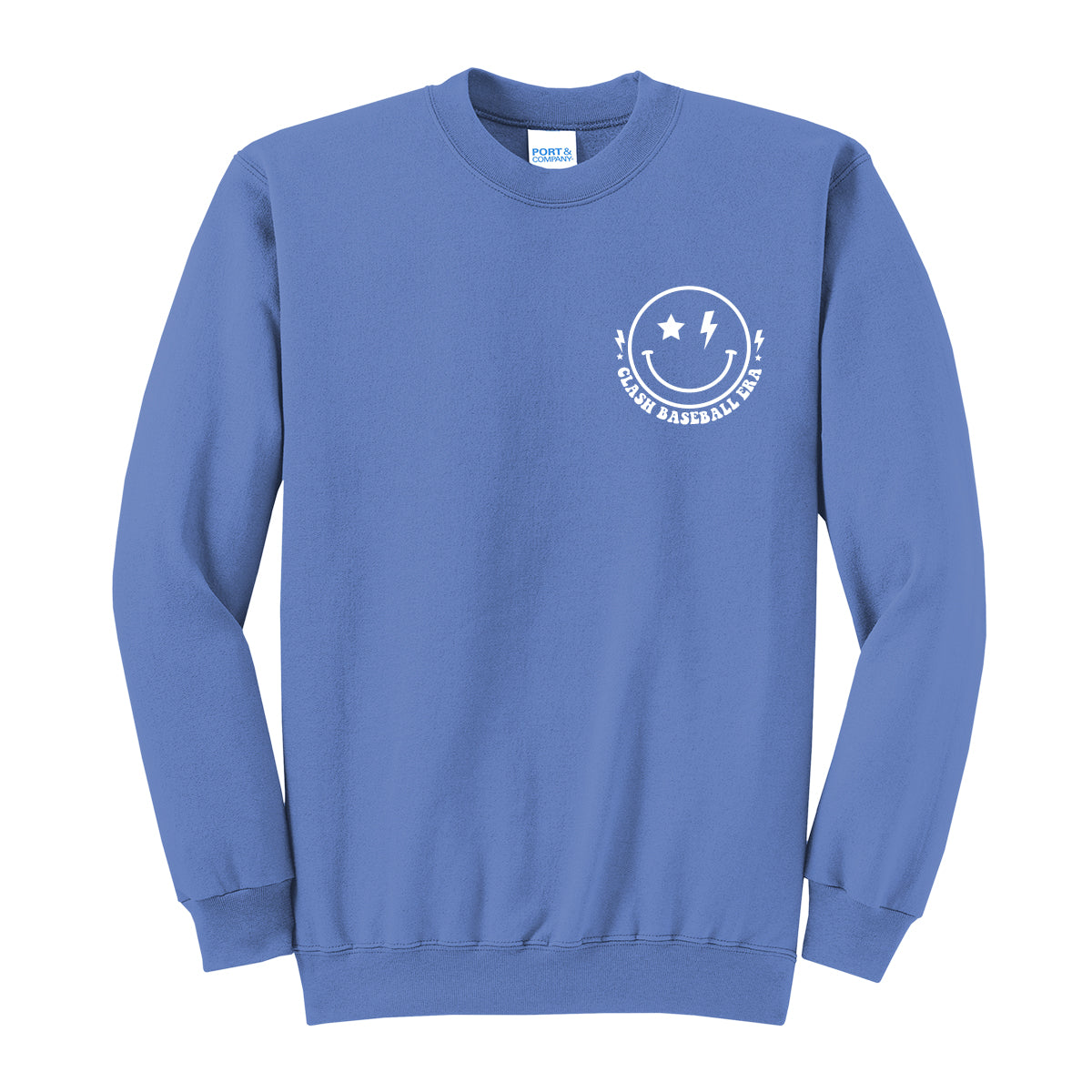Clash Baseball Mom Era Crewneck Sweatshirt