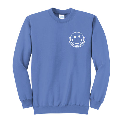 Clash Baseball Mom Era Crewneck Sweatshirt