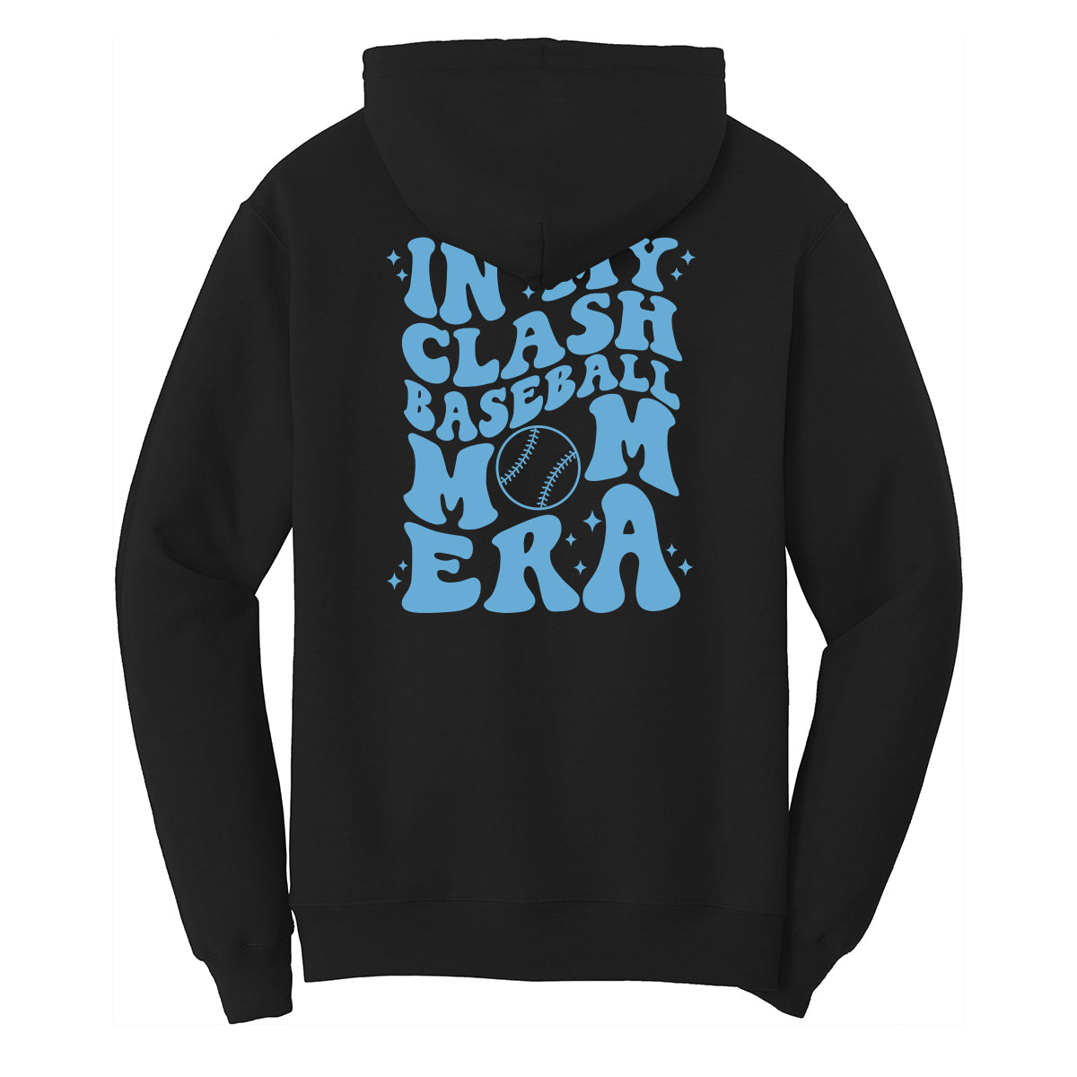 Clash Baseball Mom Era Hoodie