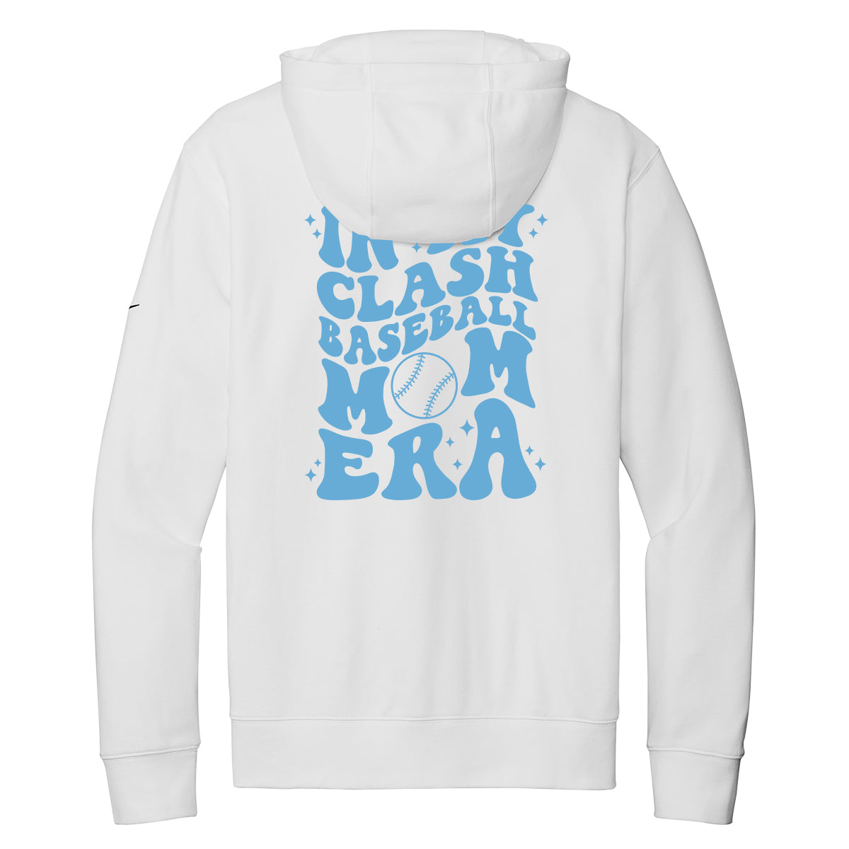 Clash Baseball Mom Era Hoodie