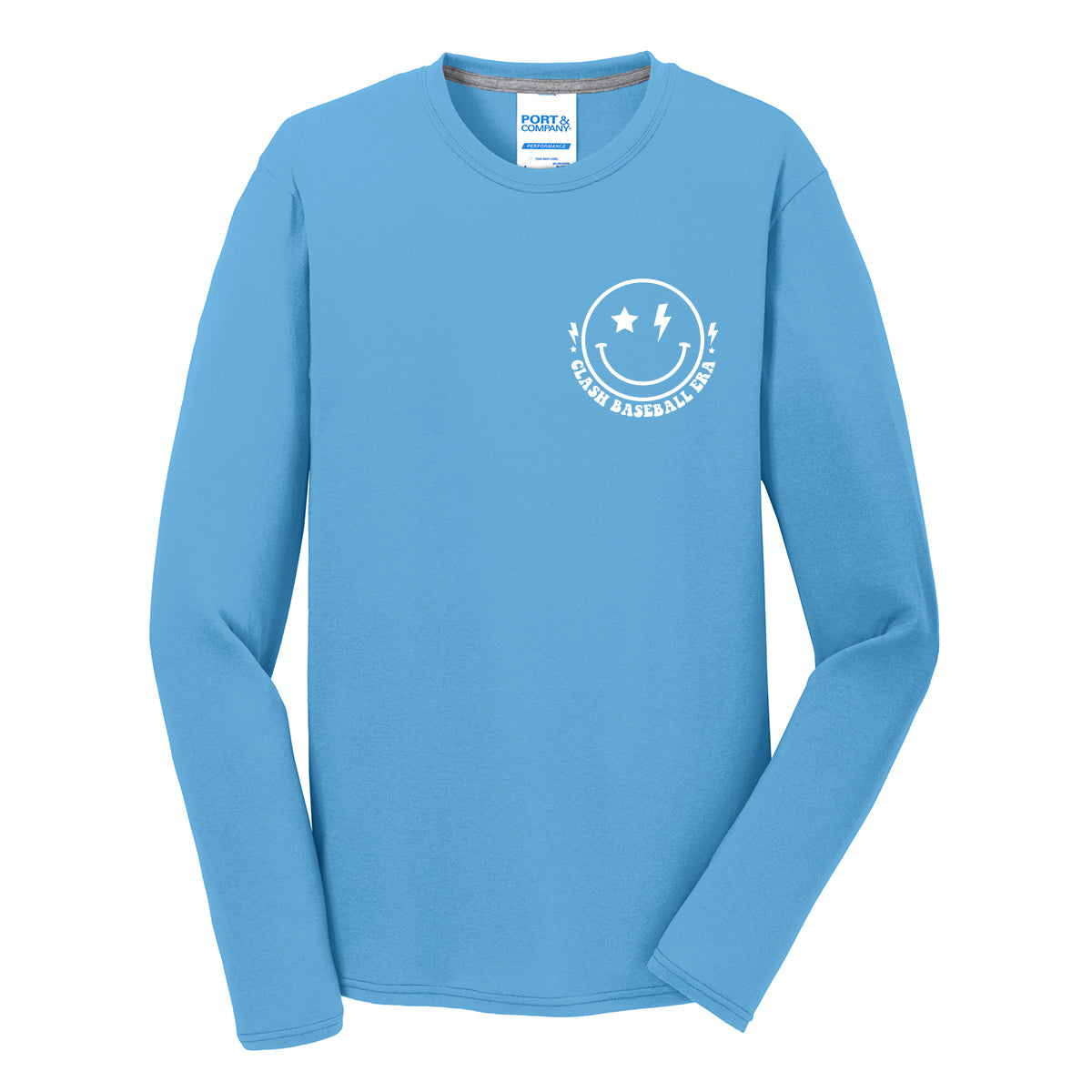 Clash Baseball Mom Era Unisex Long Sleeve Tee