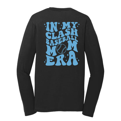 Clash Baseball Mom Era Unisex Long Sleeve Tee