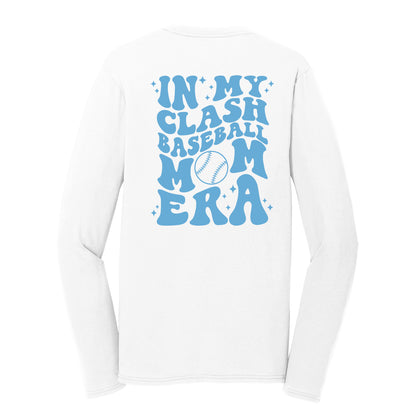 Clash Baseball Mom Era Unisex Long Sleeve Tee