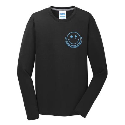 Clash Baseball Mom Era Unisex Long Sleeve Tee