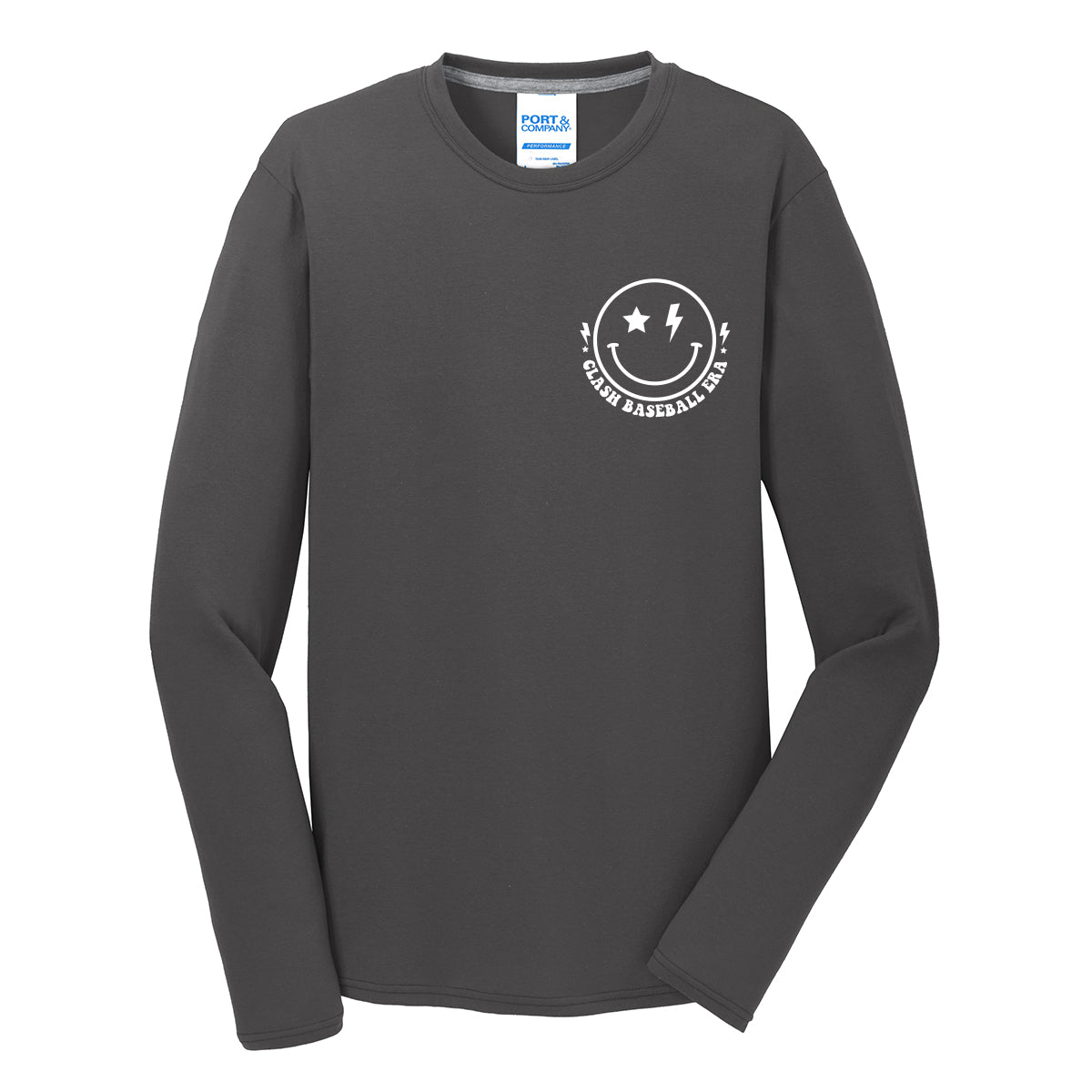 Clash Baseball Mom Era Unisex Long Sleeve Tee