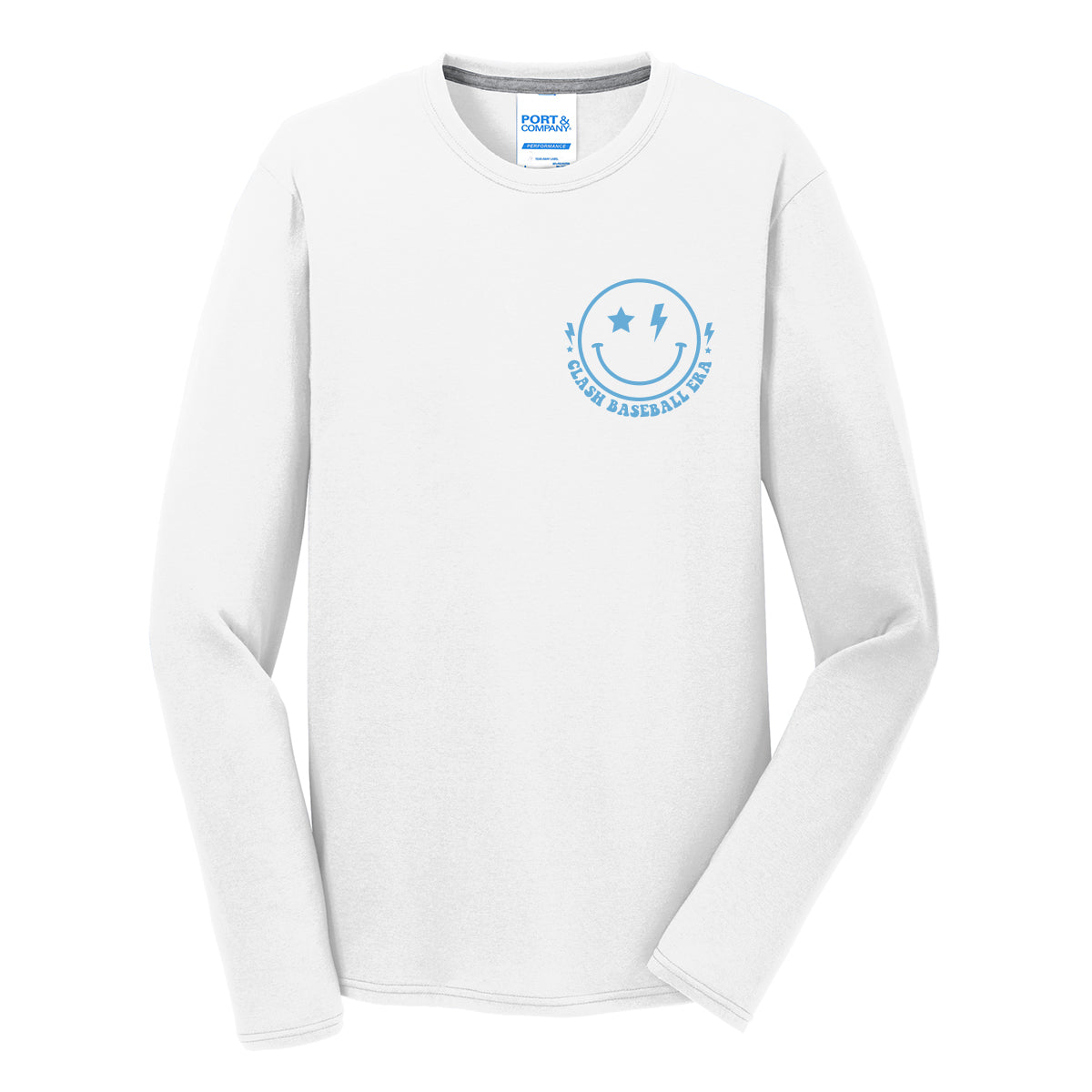 Clash Baseball Mom Era Unisex Long Sleeve Tee