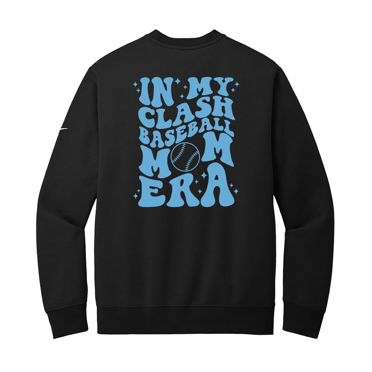 Clash Baseball Mom Era Nike Crewneck Sweatshirt