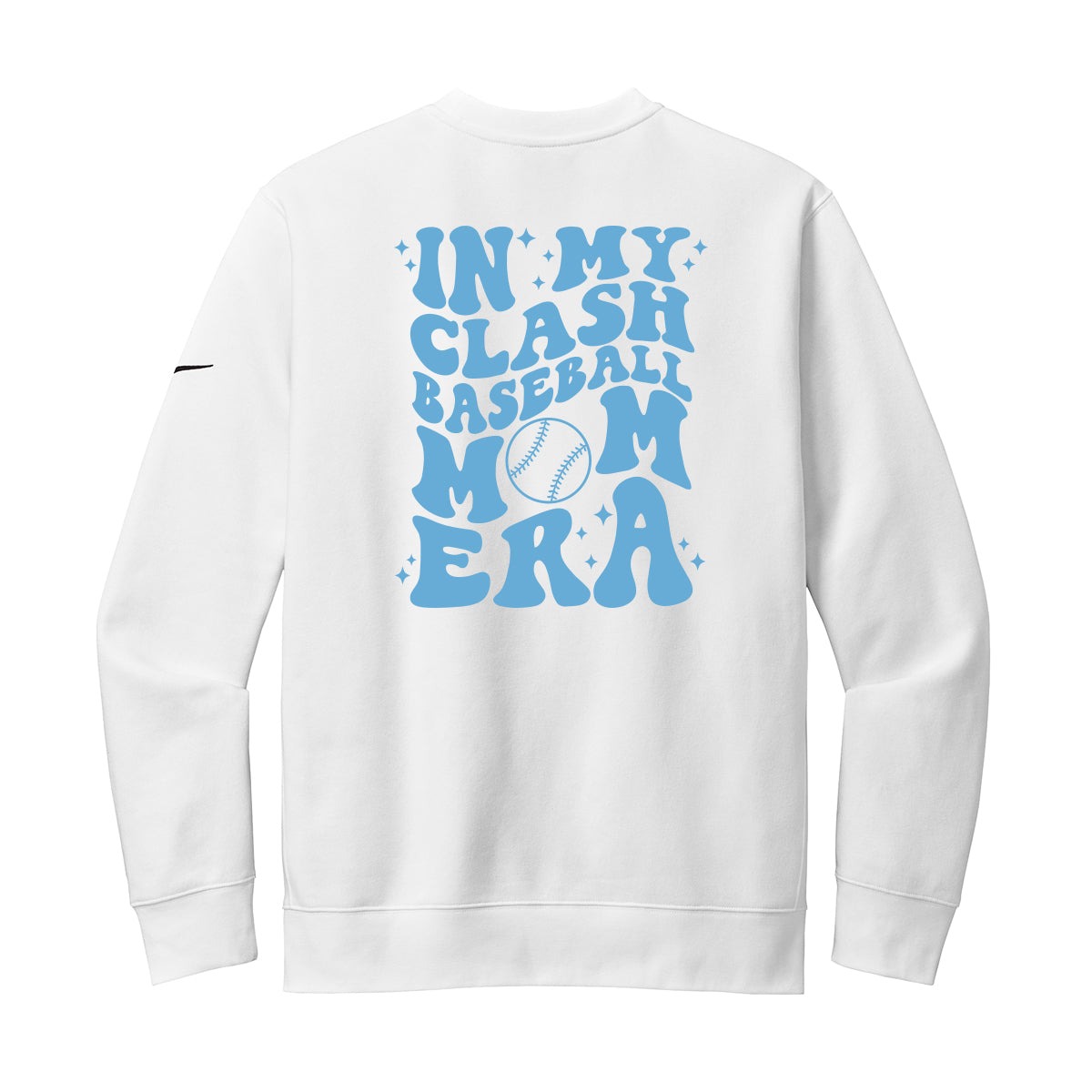 Clash Baseball Mom Era Nike Crewneck Sweatshirt