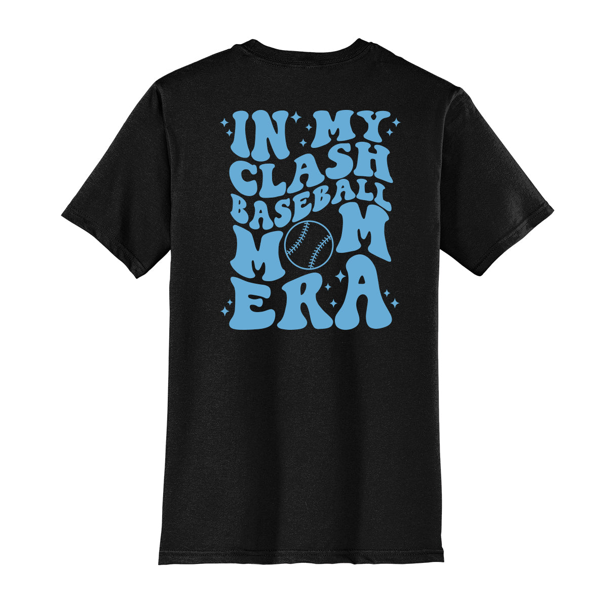 Clash Baseball Mom Era Unisex Tee