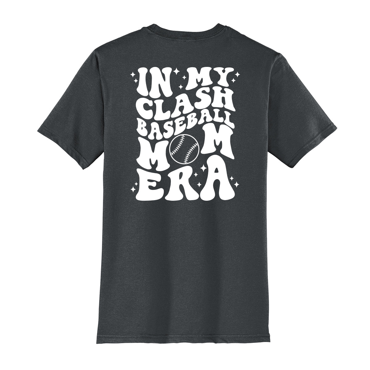 Clash Baseball Mom Era Unisex Tee