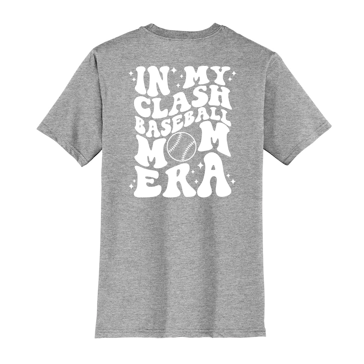 Clash Baseball Mom Era Unisex Tee