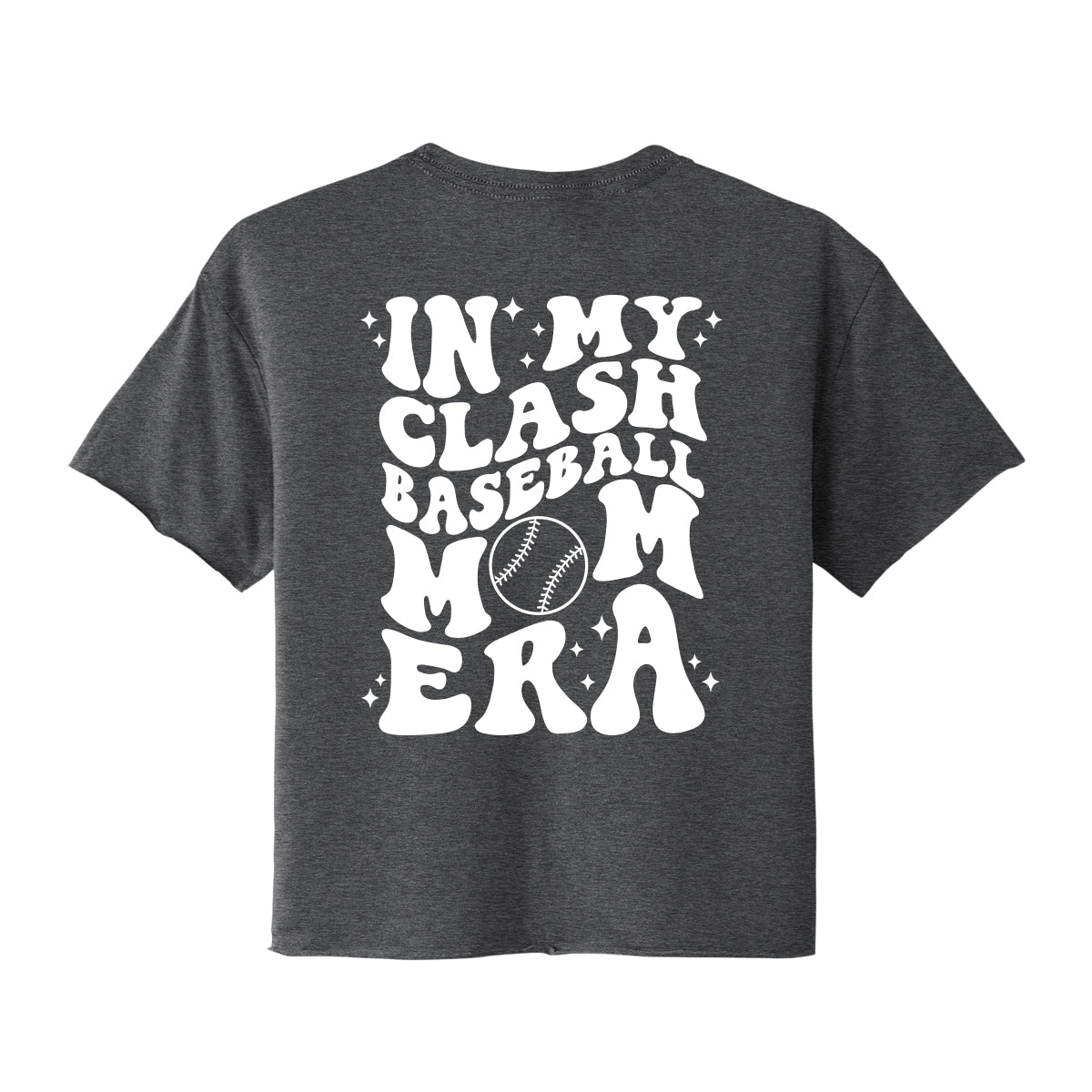 Clash Baseball Mom Era Women's Cropped Tee