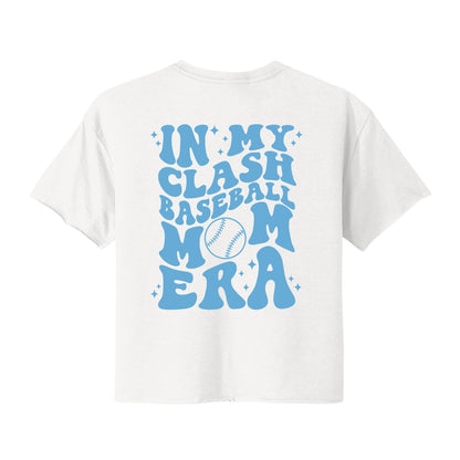 Clash Baseball Mom Era Women's Cropped Tee