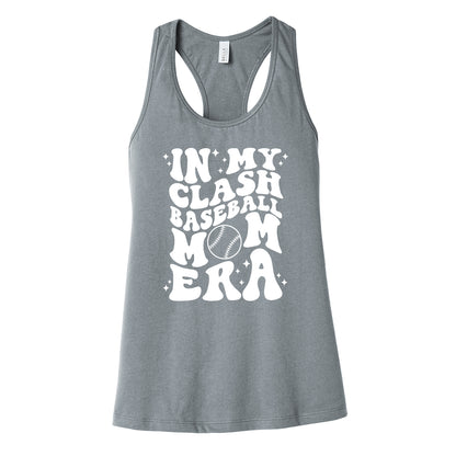 Clash Baseball Mom Era Women's Racerback Tank