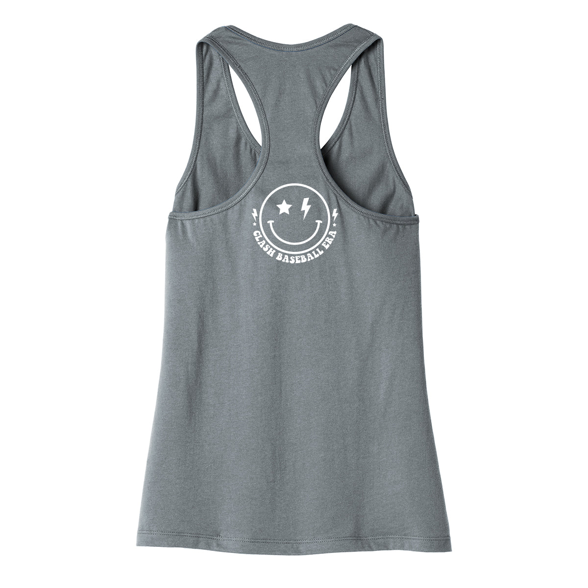 Clash Baseball Mom Era Women's Racerback Tank