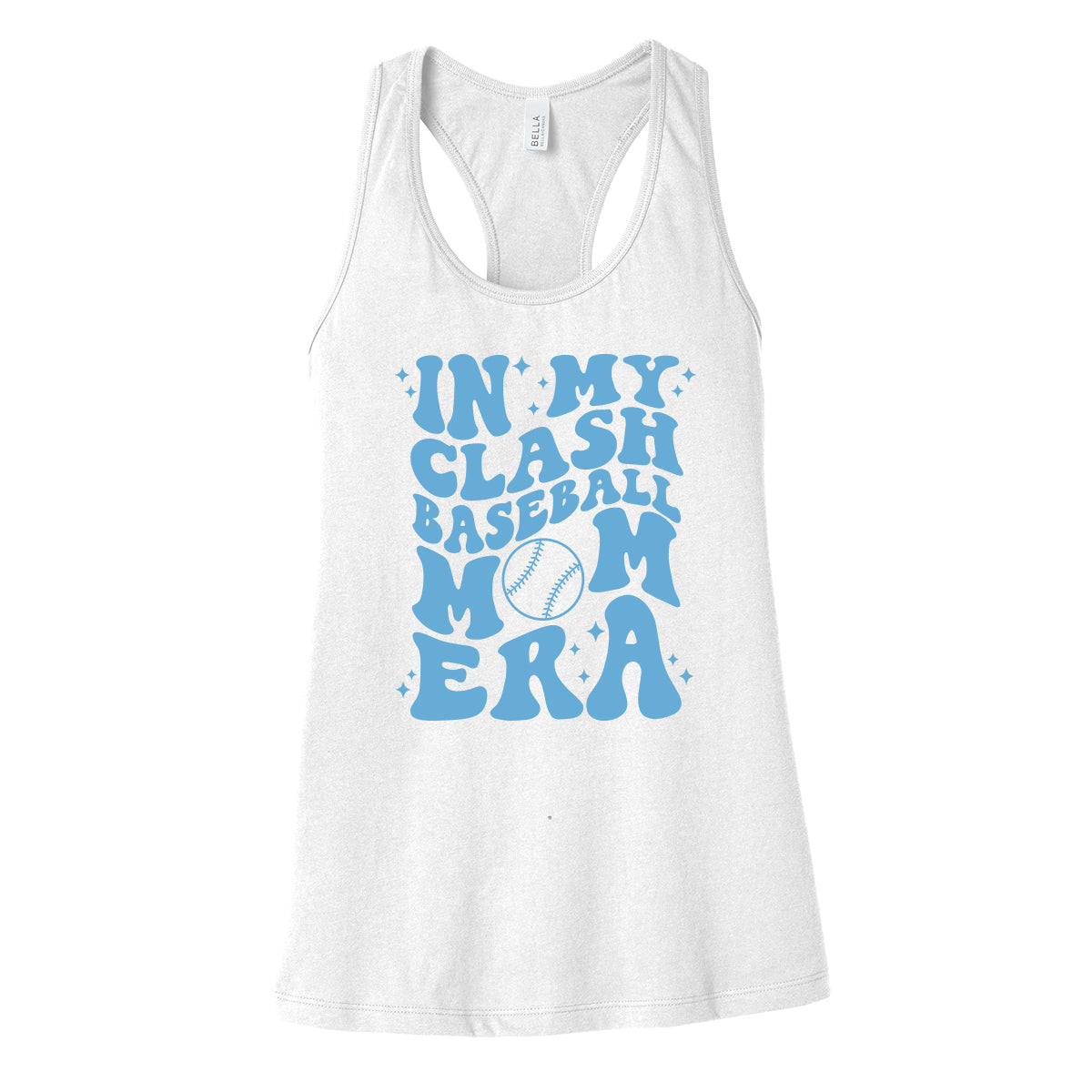 Clash Baseball Mom Era Women's Racerback Tank