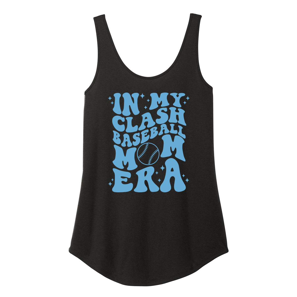 Clash Baseball Mom Era Women's Tank Top