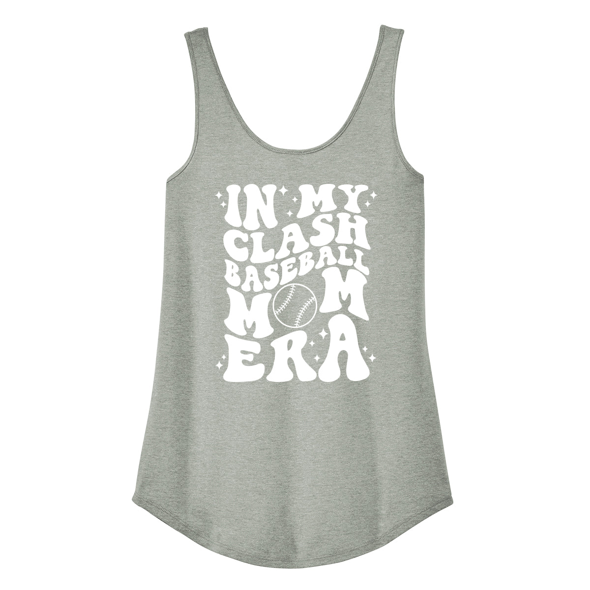 Clash Baseball Mom Era Women's Tank Top