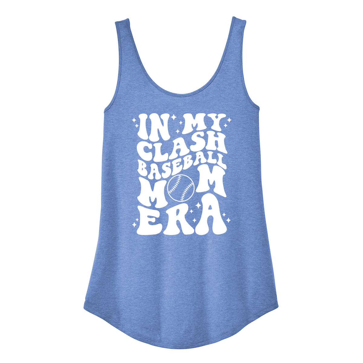 Clash Baseball Mom Era Women's Tank Top