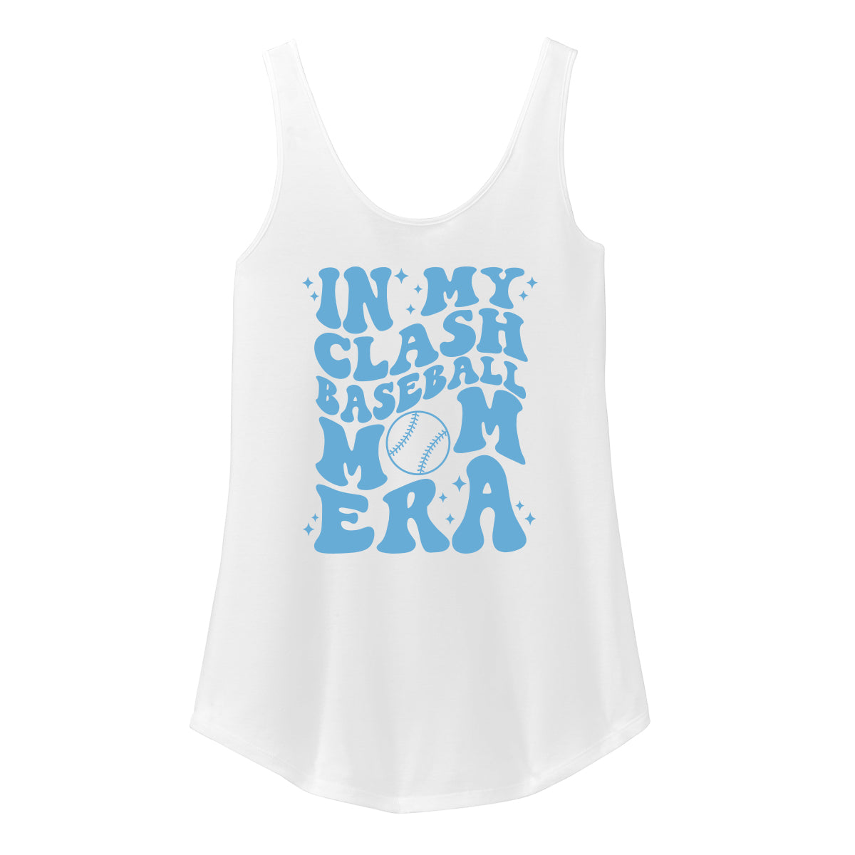 Clash Baseball Mom Era Women's Tank Top