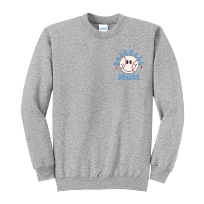 In My Clash Baseball Mom Era Crewneck Sweatshirt