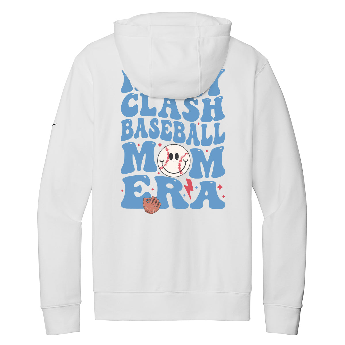 In My Clash Baseball Mom Era Hoodie