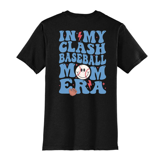 In My Clash Baseball Mom Era Unisex Tee