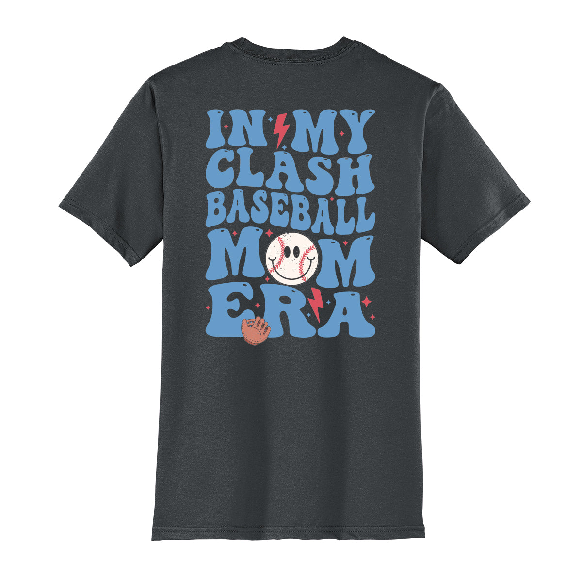 In My Clash Baseball Mom Era Unisex Tee