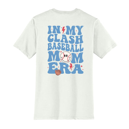 In My Clash Baseball Mom Era Unisex Tee