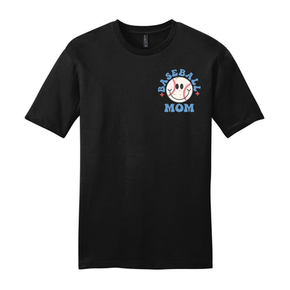 In My Clash Baseball Mom Era Unisex Tee